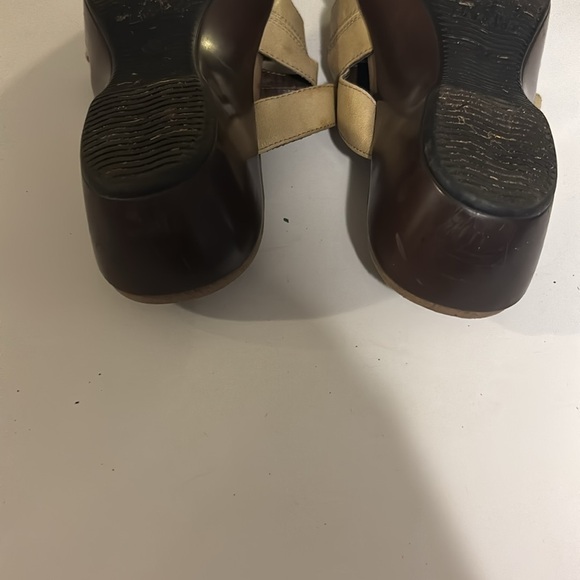 Dansko Wedge Sandals Size 37 - Picture 3 of 4